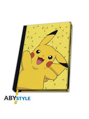 Abystyle Pokemon Pikachu A5 Notebook