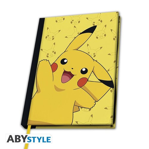 Abystyle Studio Pokemon Pikachu A5 Notebook Abystyle Studio Pokemon Pikachu A5 Notebook