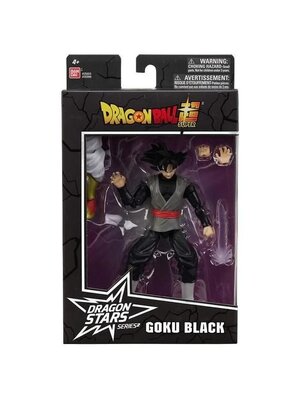 Bandai Red Dragon Ball Super Goku Black Figure 17 cm Dragon Stars