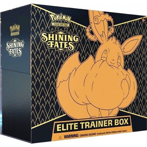 The Pokemon Company Pokemon TCG Shining Fates Elite Trainer Box The Pokemon Company Pokemon TCG Shining Fates Elite Trainer Box