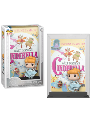 Funko Funko POP! Movie Poster Disney 12 Cinderella With Jaq