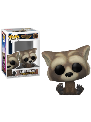 Funko Funko POP! Marvel 1208 Guardians of The Galaxy 3 Baby Rocket