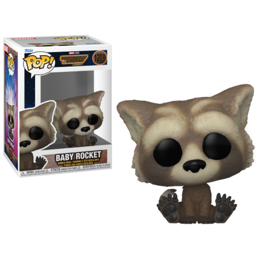 Funko Funko POP! Marvel 1208 Guardians of The Galaxy 3 Baby Rocket