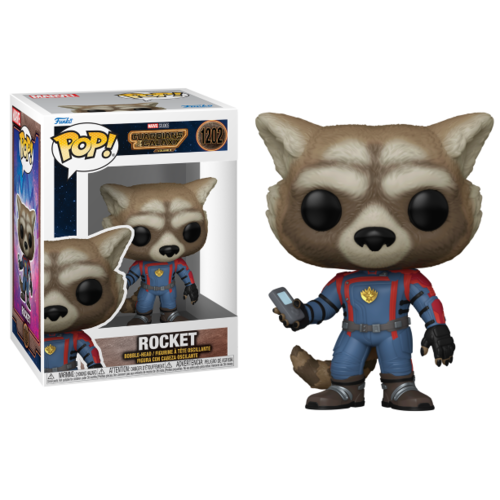 Funko Funko POP! Marvel 1202 Guardians of The Galaxy 3 Rocket