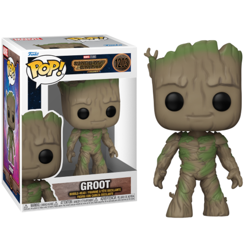 Funko Funko POP! Marvel 1203 Guardians of The Galaxy 3 Groot Funko Funko POP! Marvel 1203 Guardians of The Galaxy 3 Groot