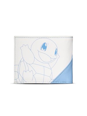 Difuzed Pokemon Squirtle Bifold Wallet