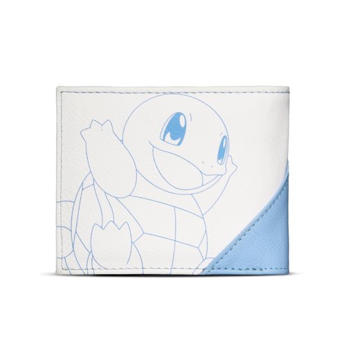 Difuzed Pokemon Squirtle Bifold Wallet