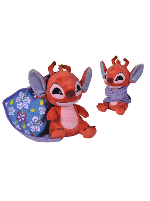 Simba Toys Disney Stitch Leroy Plush + Blankee 25cm