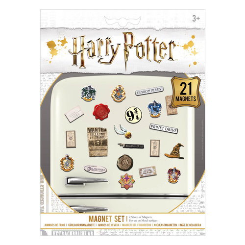 Pyramid Harry Potter Magnet Set 21 PCS