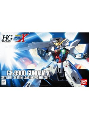 Bandai Gundam HGAW 1/144 GX-9900 Gundam X Model Kit 109