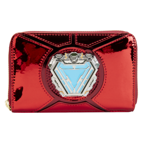 Loungefly Marvel Infinity Saga Iron Man 15th Anniversary Loungefly Wallet Loungefly Marvel Infinity Saga Iron Man 15th Anniversary Loungefly Wallet