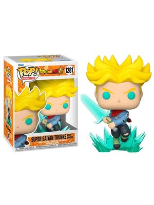 Funko Funko POP! Dragon Ball Super 1281 Super Saiyan Trunks With Sword