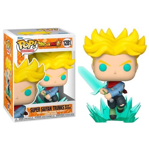 Funko Funko POP! Dragon Ball Super 1281 Super Saiyan Trunks With Sword