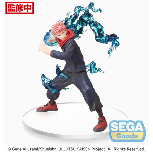 Sega Goods Jujutsu Kaisen Yuji Itadori Figure 20cm Figurizm Sega Goods Jujutsu Kaisen Yuji Itadori Figure 20cm Figurizm