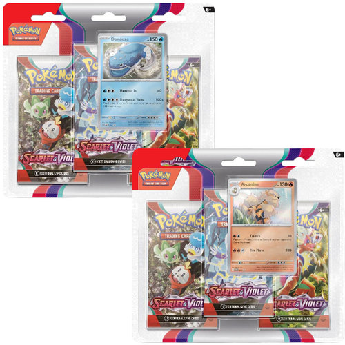 The Pokemon Company Pokemon Scarlet & Violet TCG 3BB The Pokemon Company Pokemon Scarlet & Violet TCG 3BB
