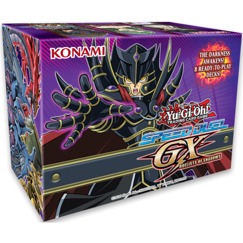 Konami Yu-Gi-Oh TCG Speed Duel GX Box Duelist of Shadows Konami Yu-Gi-Oh TCG Speed Duel GX Box Duelist of Shadows