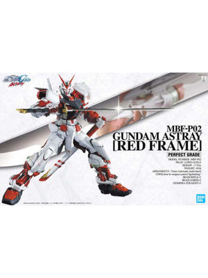 Bandai Gundam Perfect Grade 1/60 Astray Red Frame Model Kit