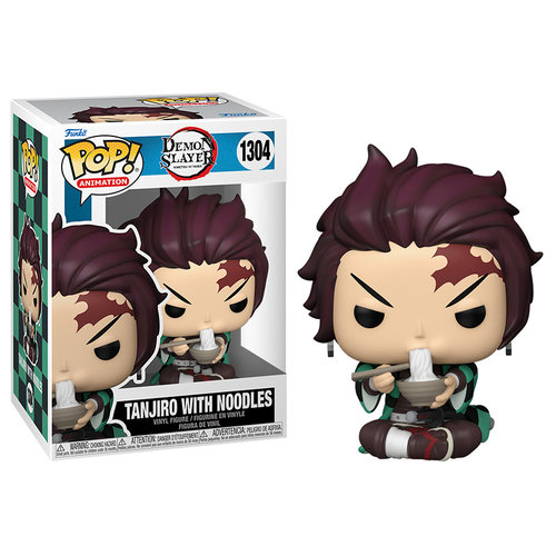 Funko Funko POP! Demon Slayer 1304 Tanjiro with Noodles