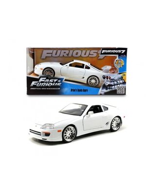Fast & Furious Brian's Toyota Supra Die Cast Car 1/24