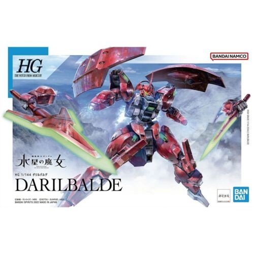 Bandai Gundam HG 1/144 Daribalde Model Kit Bandai Gundam HG 1/144 Daribalde Model Kit