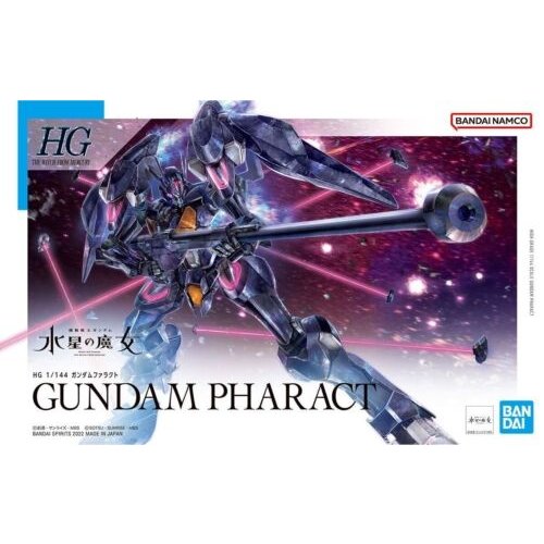Bandai Gundam HG 1/144 Gundam Pharact Model Kit