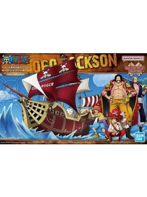 Bandai One Piece Grand Ship Collection Oro Jackson Model Kit