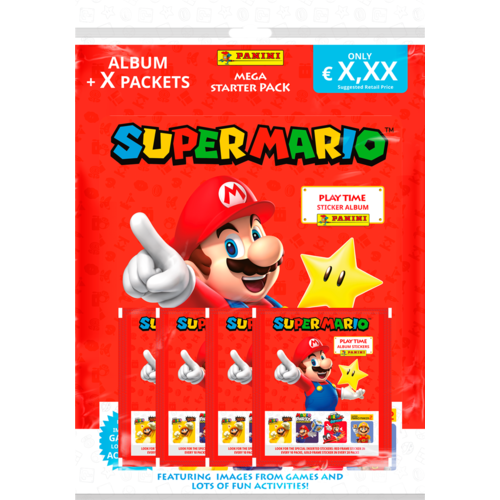 Panini Panini Super Mario Starter Pack