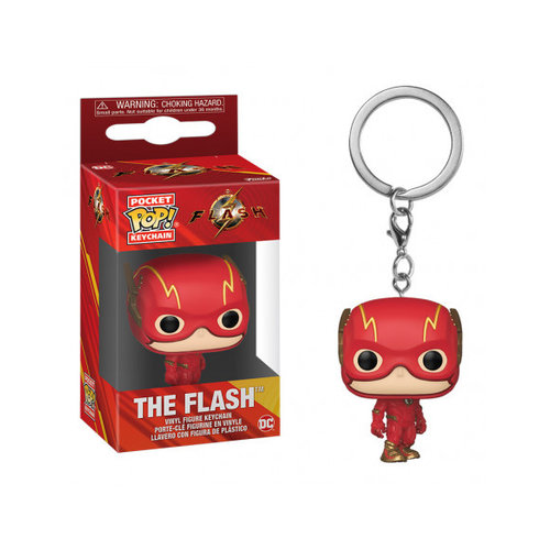 Funko Funko POP! Pocket Pop Keychain DC The Flash Funko Funko POP! Pocket Pop Keychain DC The Flash