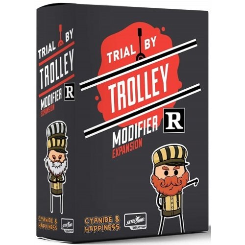 Skybound Games Trial By Trolley Modifier R Expansion