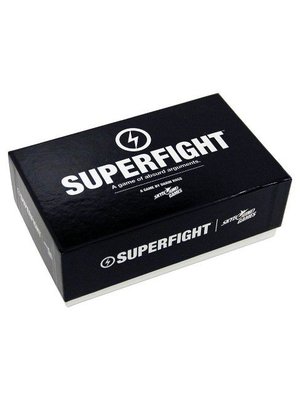 Skybound Games Super Fight A Game of Absurd Arguments Party Game