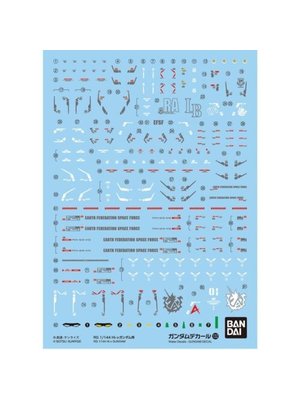 Bandai Gundam Decals RG Hi-V Gundam 132