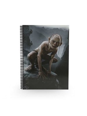 SD Toys Lord of the Rings Gollum 3D Effect Notebook