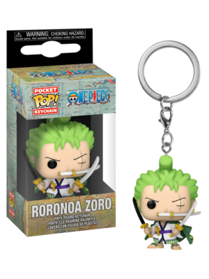 Funko Funko POP! Pocket Pop Keychain One Piece Roronoa Zoro