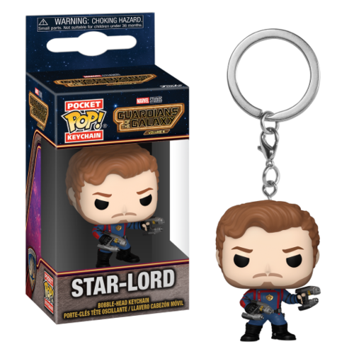 Funko Funko POP! Pocket Pop Keychain Guardians of the Galaxy Vol. 3 Starlord