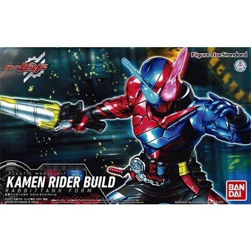 Kamen Rider Figure-rise Standard Masked Rider Rabbittank Model Kit Kamen Rider Figure-rise Standard Masked Rider Rabbittank Model Kit