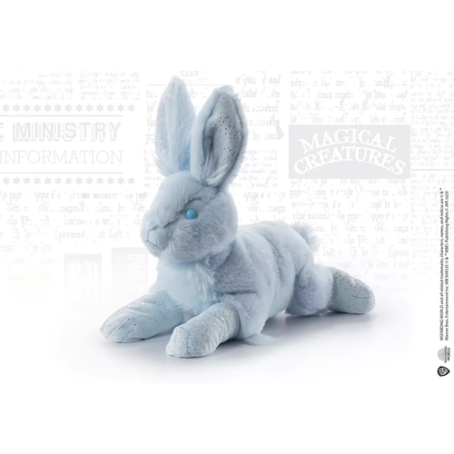 The Noble Collection Harry Potter Hare Patronus Pluche 32x25x12cm Noble Collection