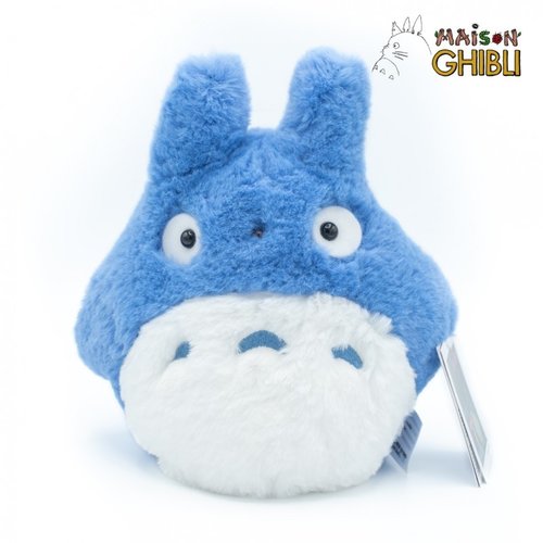 Studio Ghibli My Neighbor Totoro Blue Totoro Nakayoshi Pluche 18cm