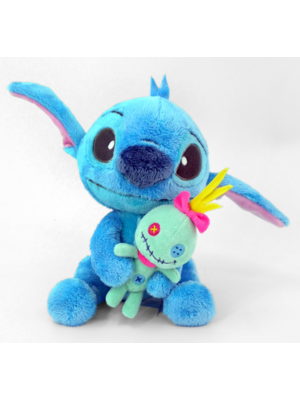 Simba Toys Disney Stitch with Scrump Pluche 25 cm