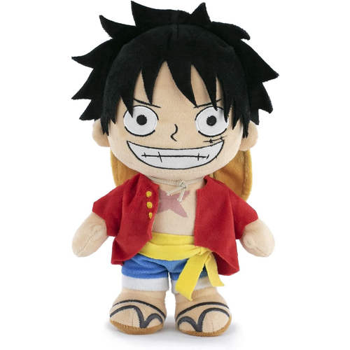 Barrado One Piece Luffy Pluche 28cm