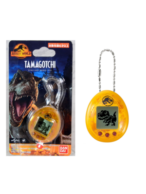 Bandai Red Jurassic Park Dinosaurs Amber Edition Tamagotchi Bandai Namco
