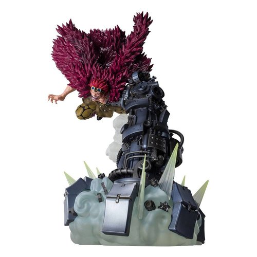 Bandai Tamashii Nations One Piece Eustass Kid Figure PVC FiguartsZero 35cm Bandai Tamashii Nations One Piece Eustass Kid Figure PVC FiguartsZero 35cm