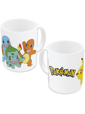 The Pokemon Company Pokemon Characters Mug 325ml
