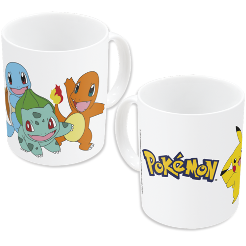 The Pokemon Company Pokemon Characters Mug 325ml