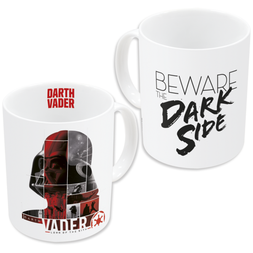 Stor Star Wars Dark Side Ceramic Mug 325ml