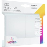 SLEEVES PACK PRIME WHITE (100) Gamegenic