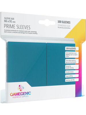 Gamegenic SLEEVES PACK PRIME BLUE (100) Gamegenic