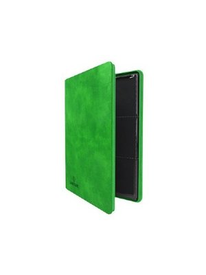 Gamegenic PORTFOLIO Zip-Up Album 18-Pocket Green Gamegenic