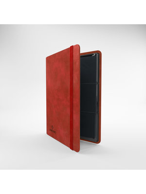 Gamegenic PORTFOLIO Prime Album 18-Pocket Red Gamegenic