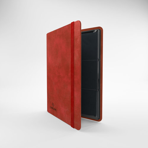 Gamegenic PORTFOLIO Prime Album 18-Pocket Red Gamegenic