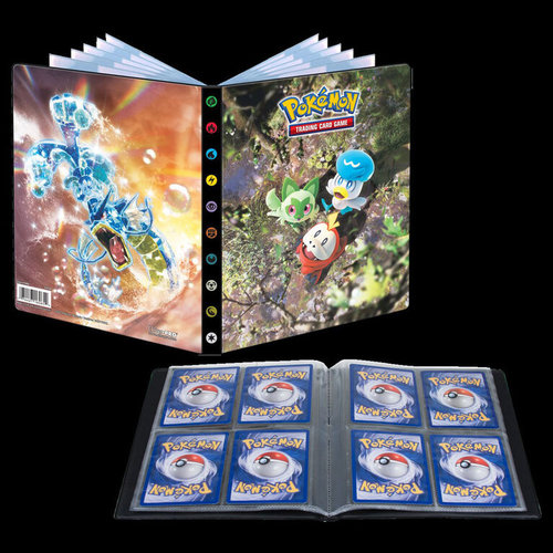 The Pokemon Company Pokemon TCG Scarlet & Violet 4-Pocket Portfolio The Pokemon Company Pokemon TCG Scarlet & Violet 4-Pocket Portfolio